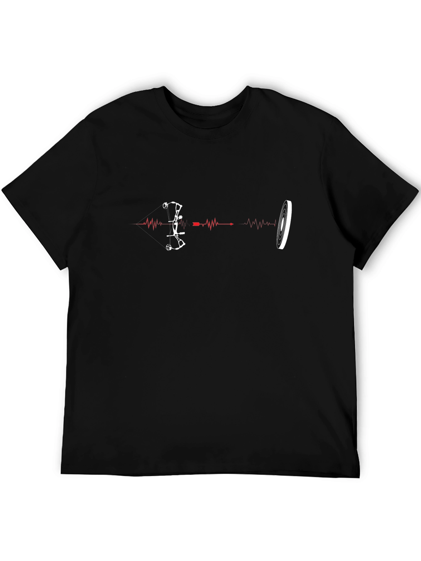 Camiseta Hombre - Arquero con Estilo