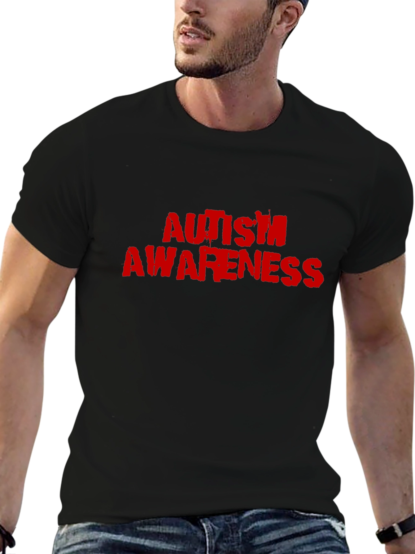 Camiseta Concienciación Autismo - Diseño Impactante