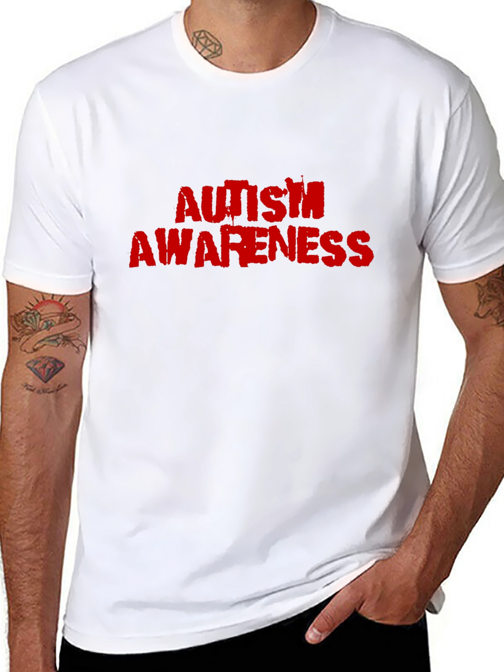 Camiseta Concienciación Autismo - Diseño Impactante