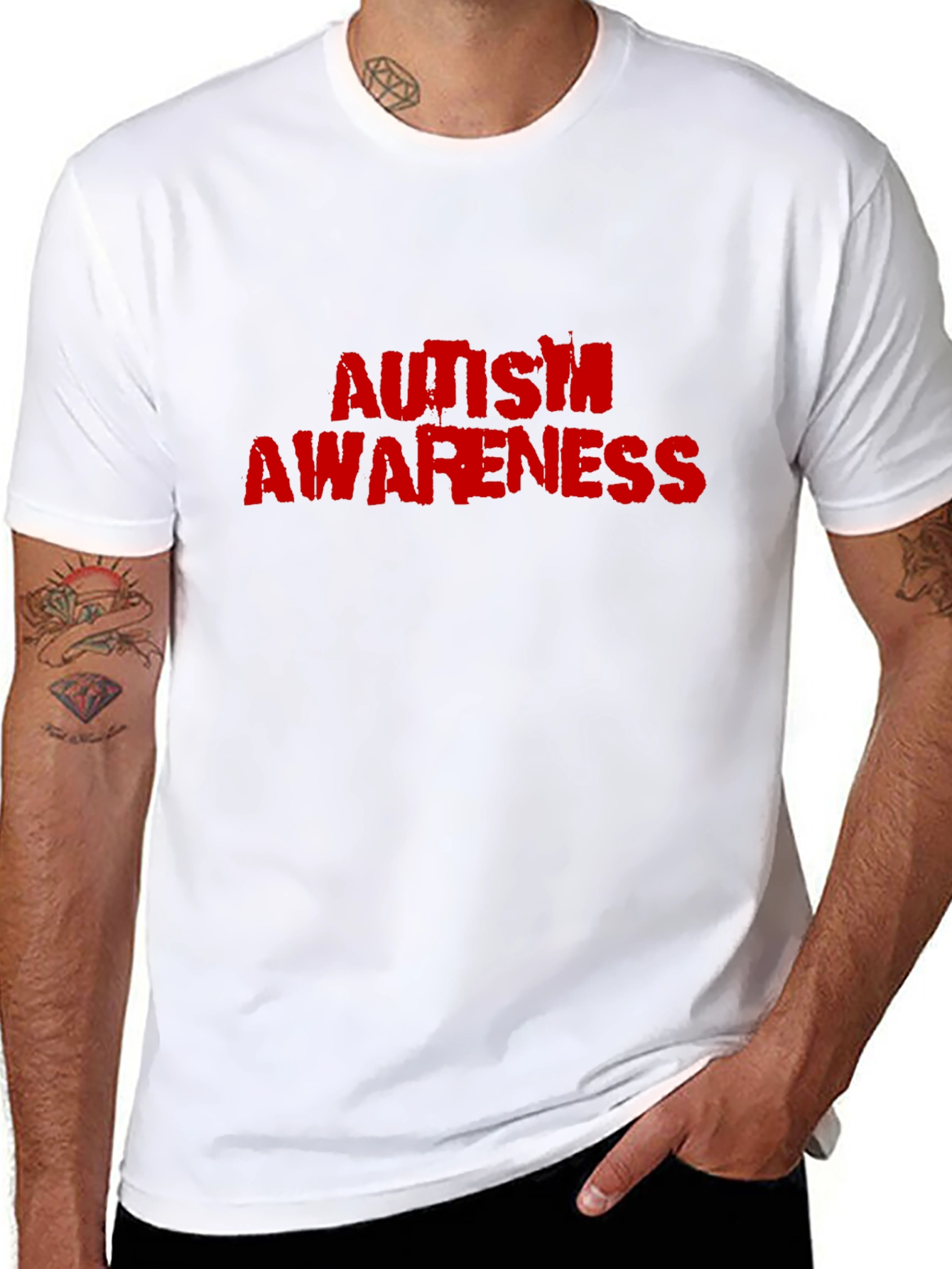 Camiseta Concienciación Autismo - Diseño Impactante