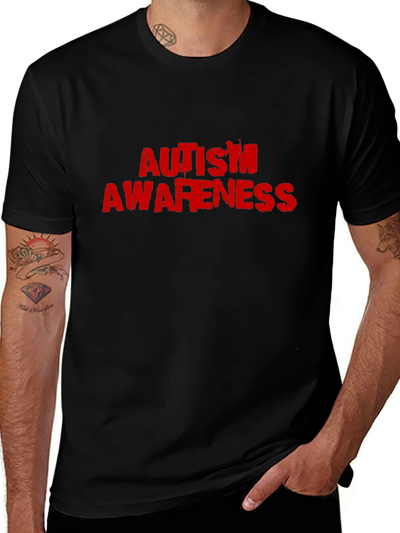 Camiseta Concienciación Autismo - Diseño Impactante