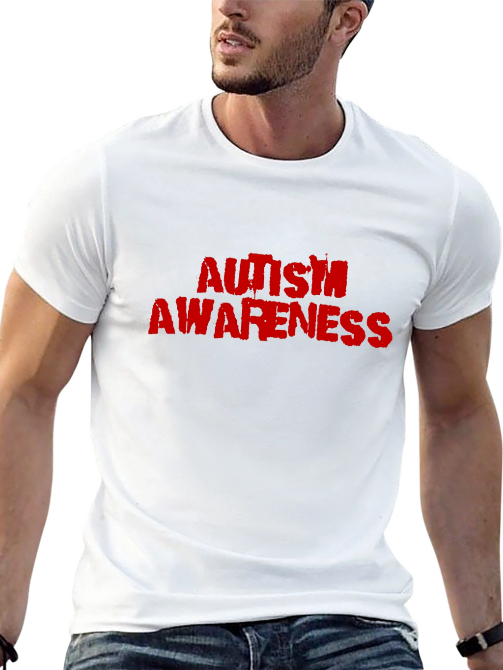 Camiseta Concienciación Autismo - Diseño Impactante
