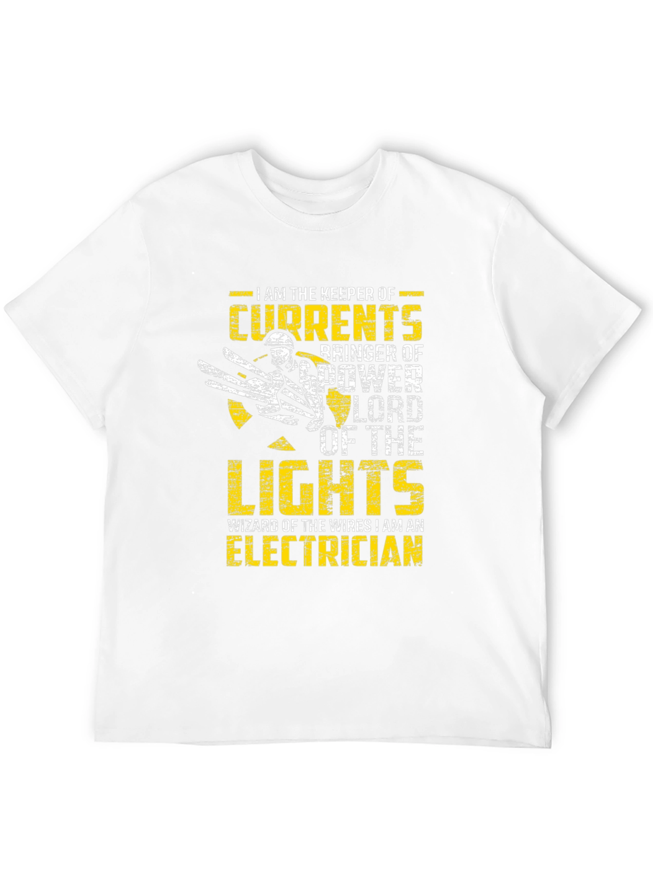 Camiseta Electricista: Guardián de Corrientes