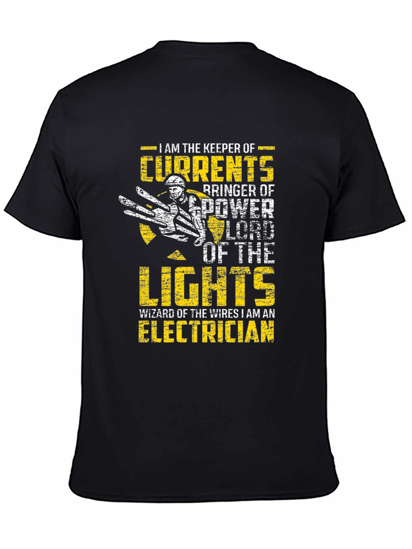 Camiseta Electricista: Guardián de Corrientes