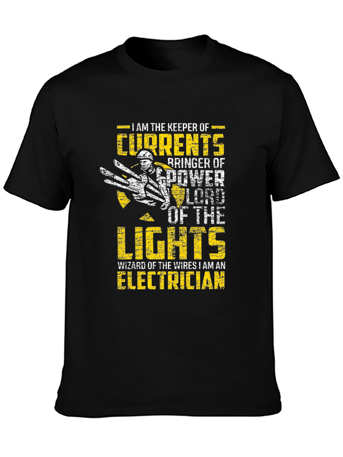 Camiseta Electricista: Guardián de Corrientes