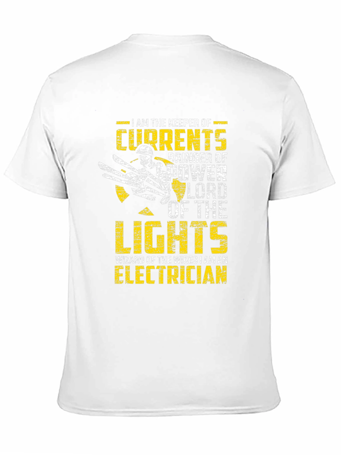 Camiseta Electricista: Guardián de Corrientes