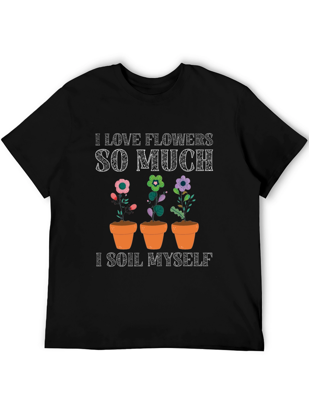 Camiseta Amo las flores