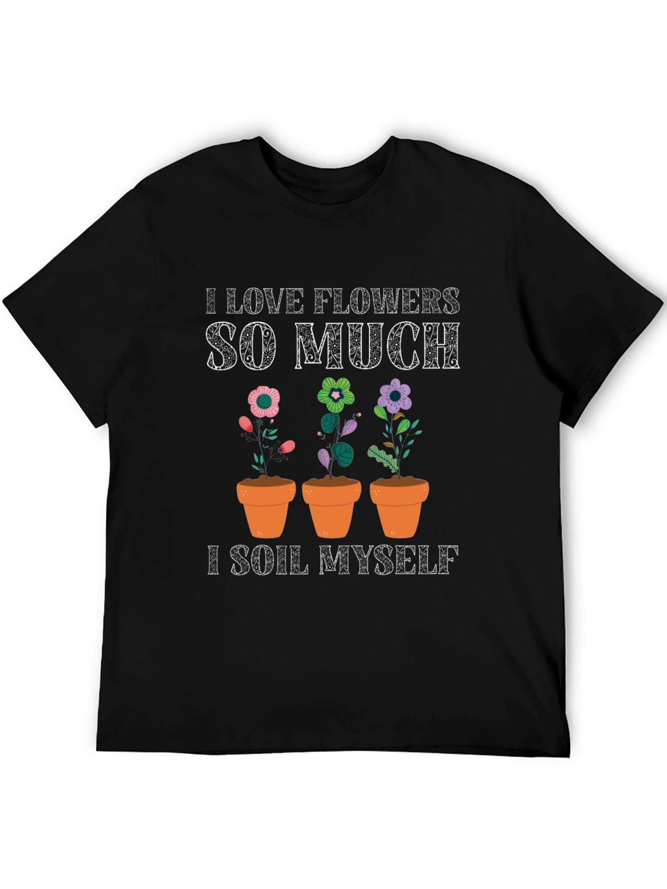 Camiseta Amo las flores