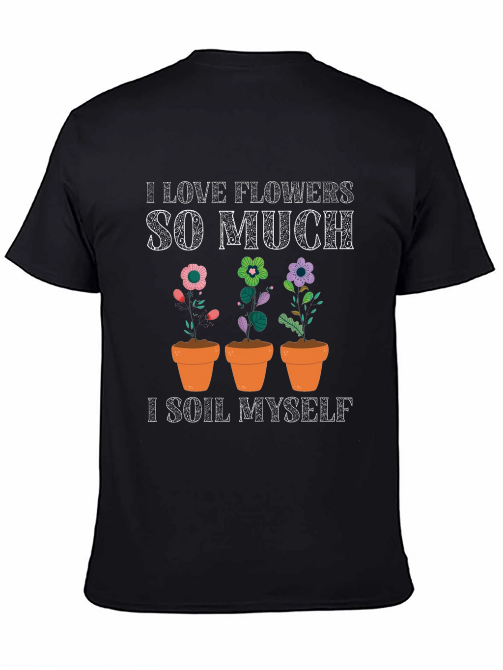 Camiseta Amo las flores
