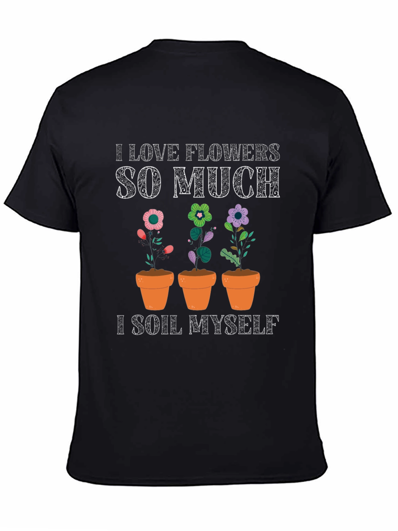 Camiseta Amo las flores