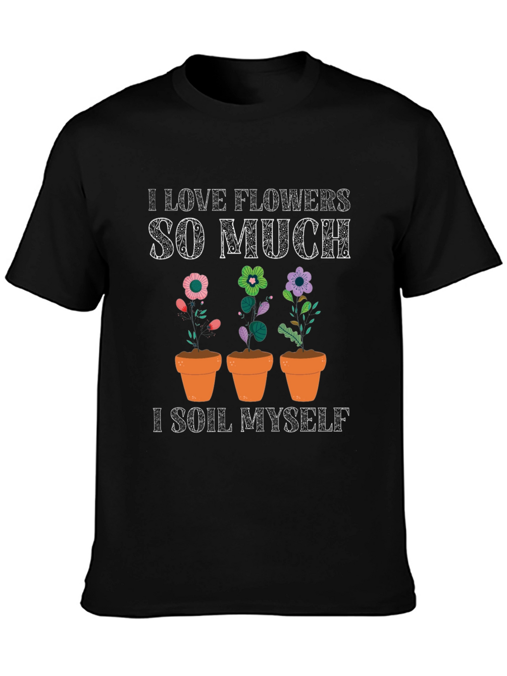 Camiseta Amo las flores