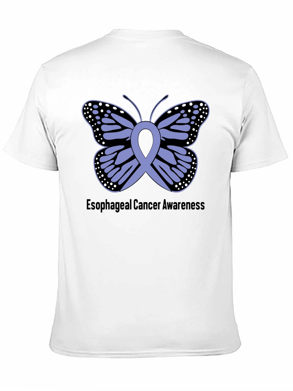 Camiseta Conciencia Cáncer de Esófago