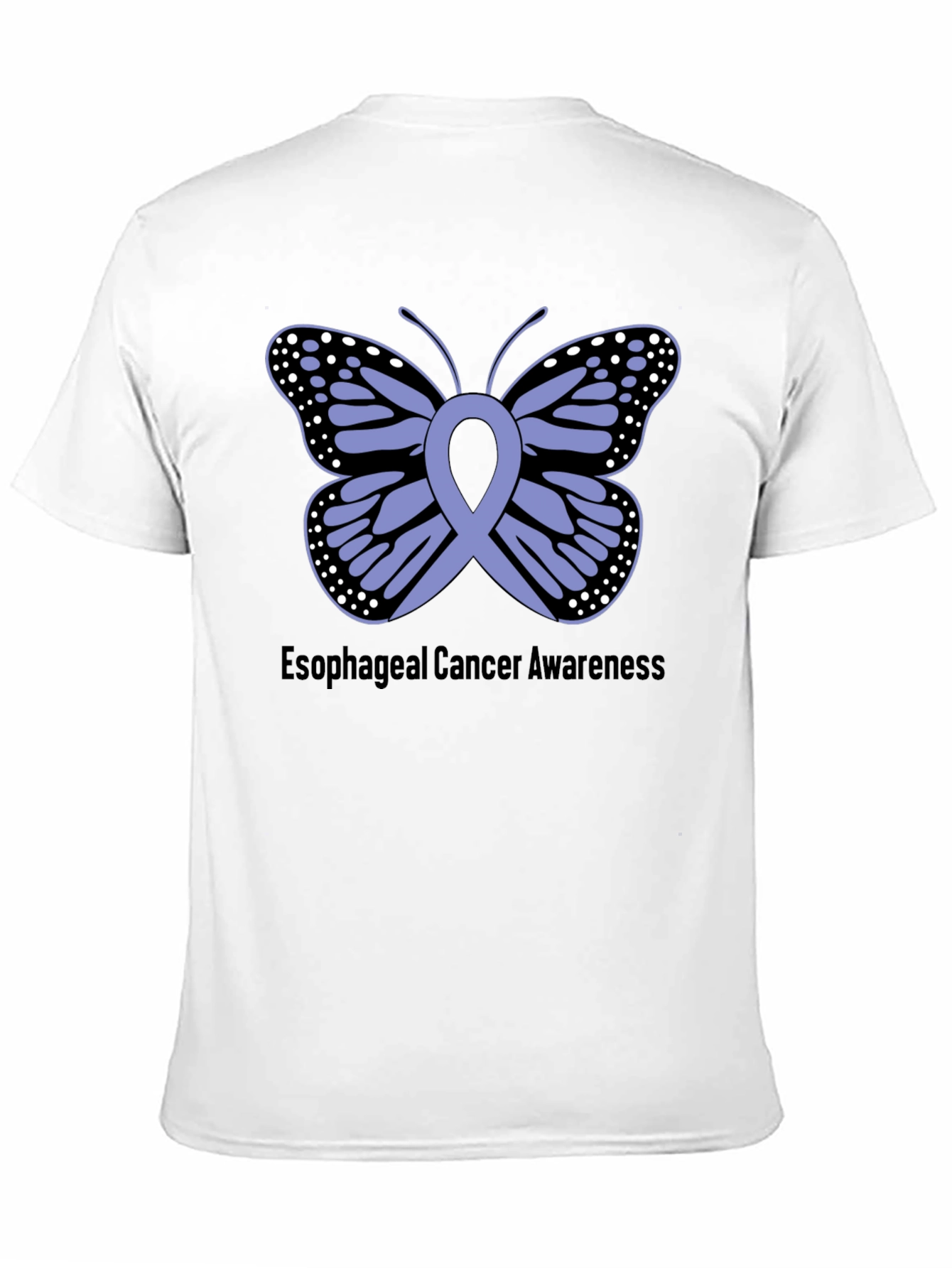 Camiseta Conciencia Cáncer de Esófago