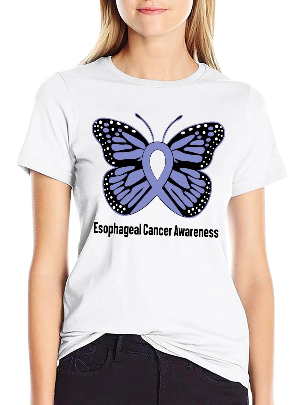 Camiseta Conciencia Cáncer de Esófago