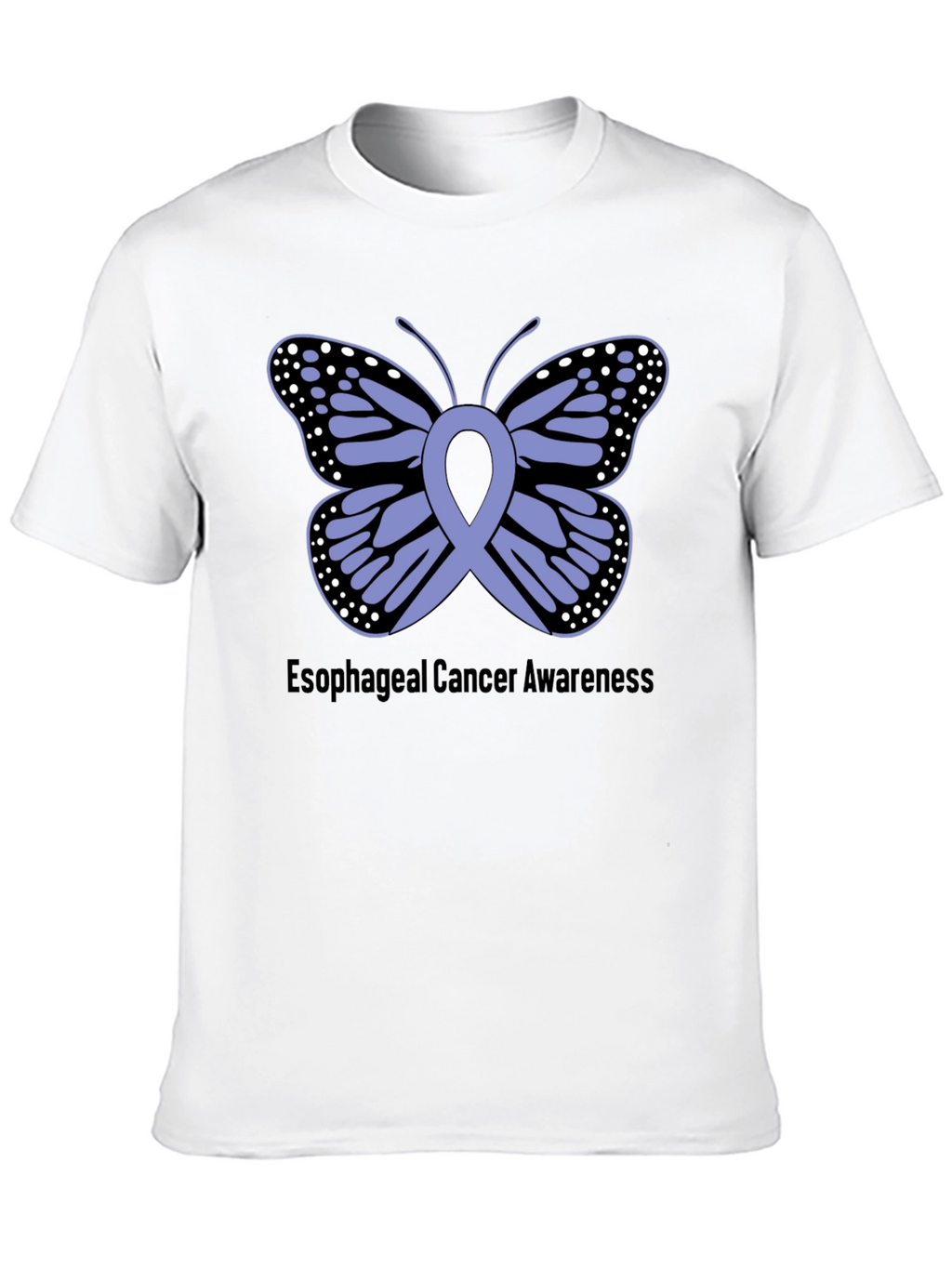 Camiseta Conciencia Cáncer de Esófago