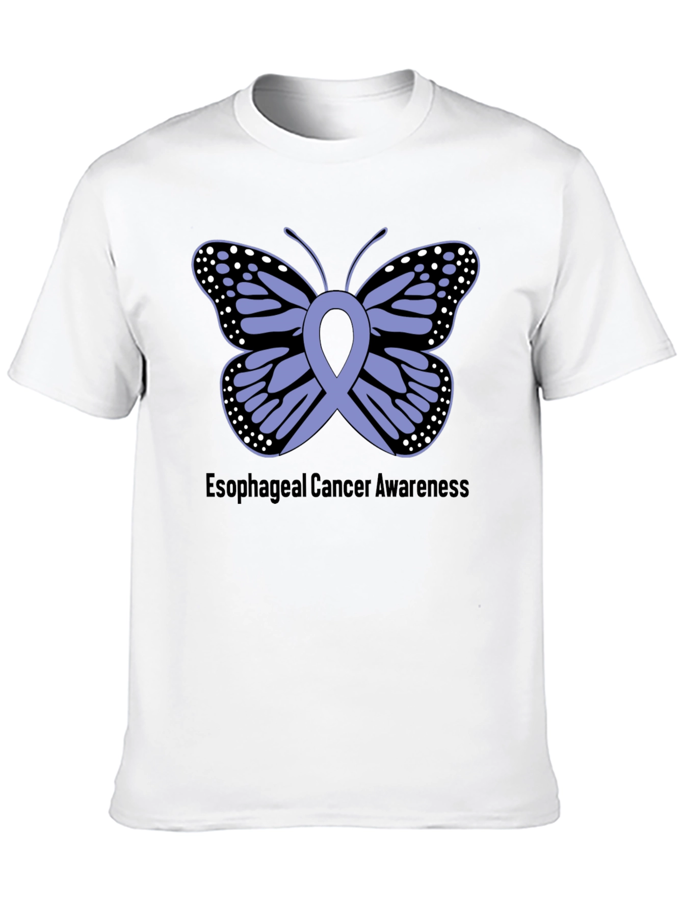 Camiseta Conciencia Cáncer de Esófago