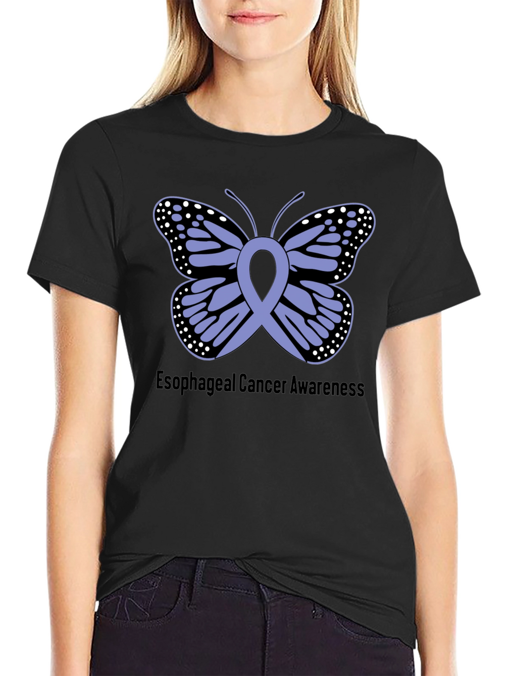 Camiseta Conciencia Cáncer de Esófago