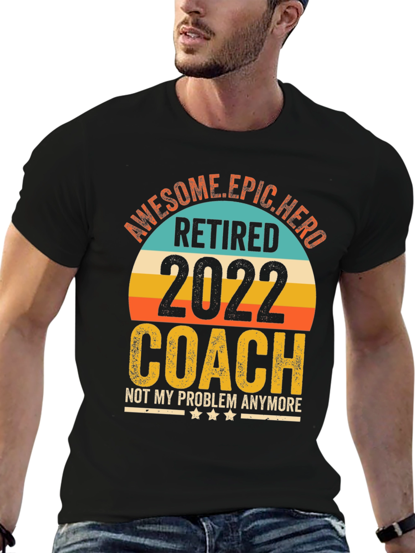 Camiseta de Jubilación para Entrenador 2022