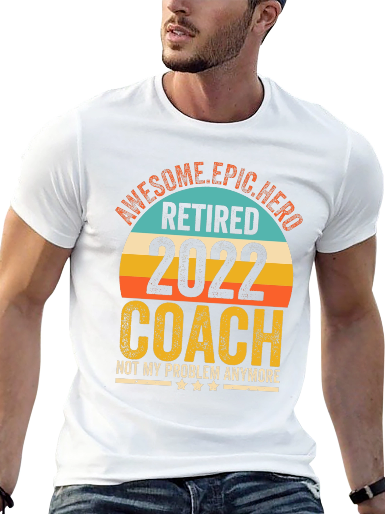 Camiseta de Jubilación para Entrenador 2022