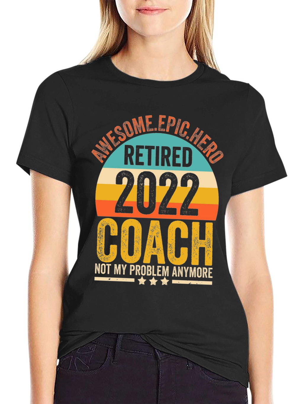 Camiseta de Jubilación para Entrenador 2022