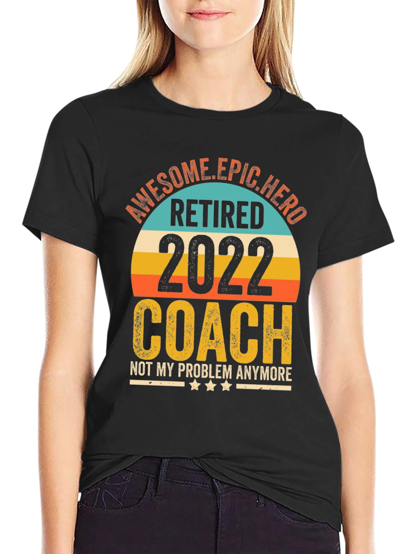 Camiseta de Jubilación para Entrenador 2022