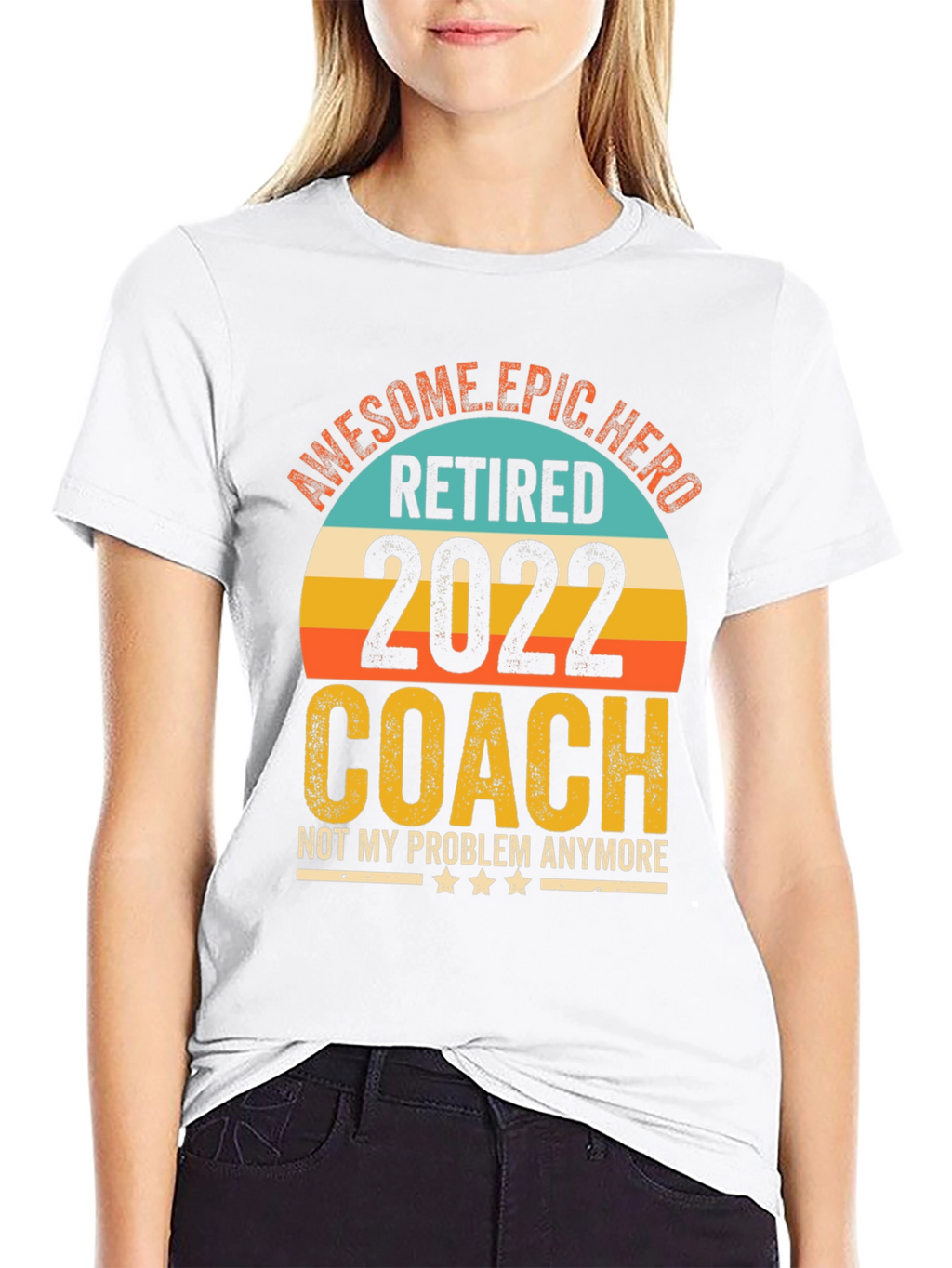 Camiseta de Jubilación para Entrenador 2022