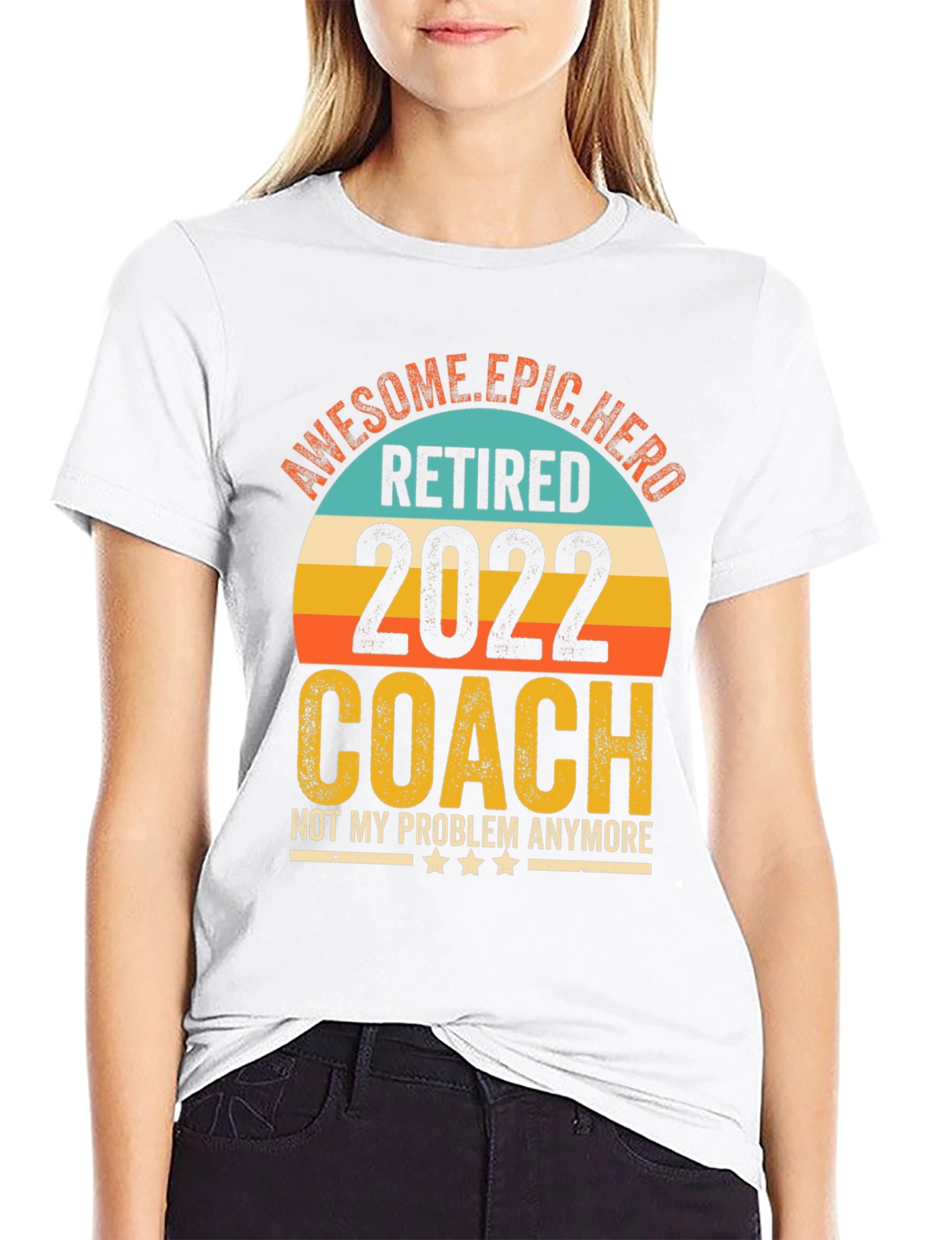 Camiseta de Jubilación para Entrenador 2022