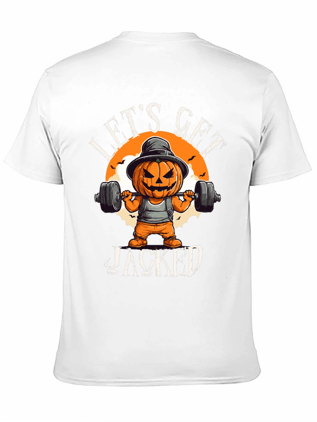 Camiseta Halloween Gym