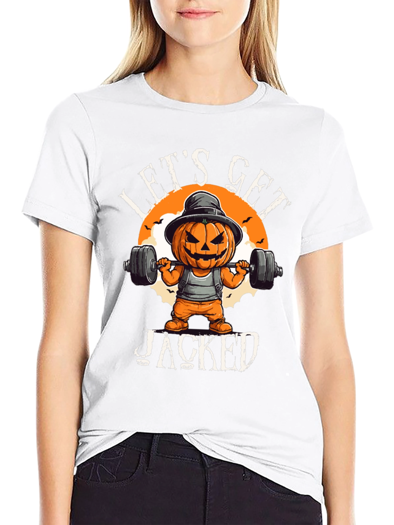 Camiseta Halloween Gym