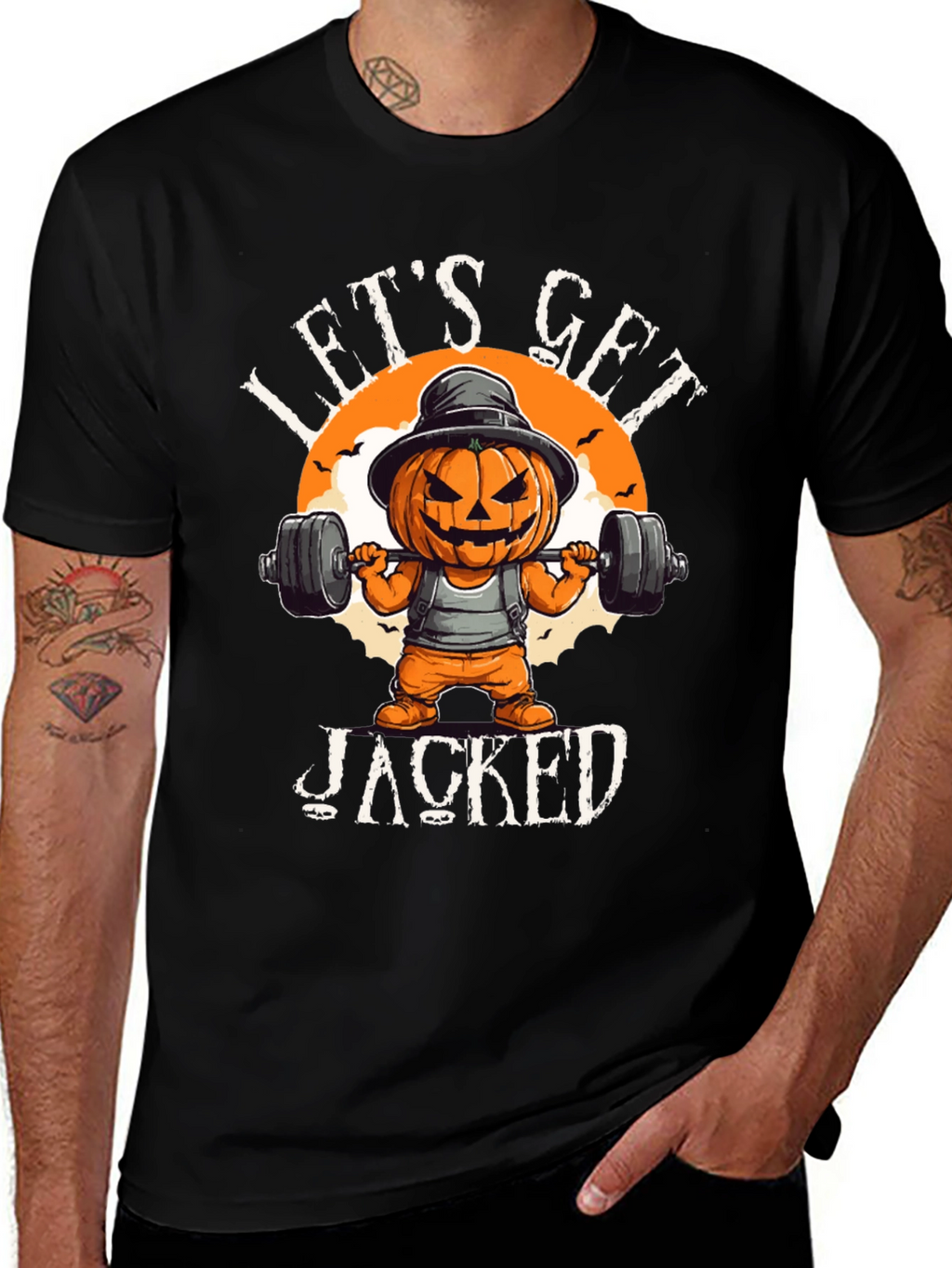 Camiseta Halloween Gym