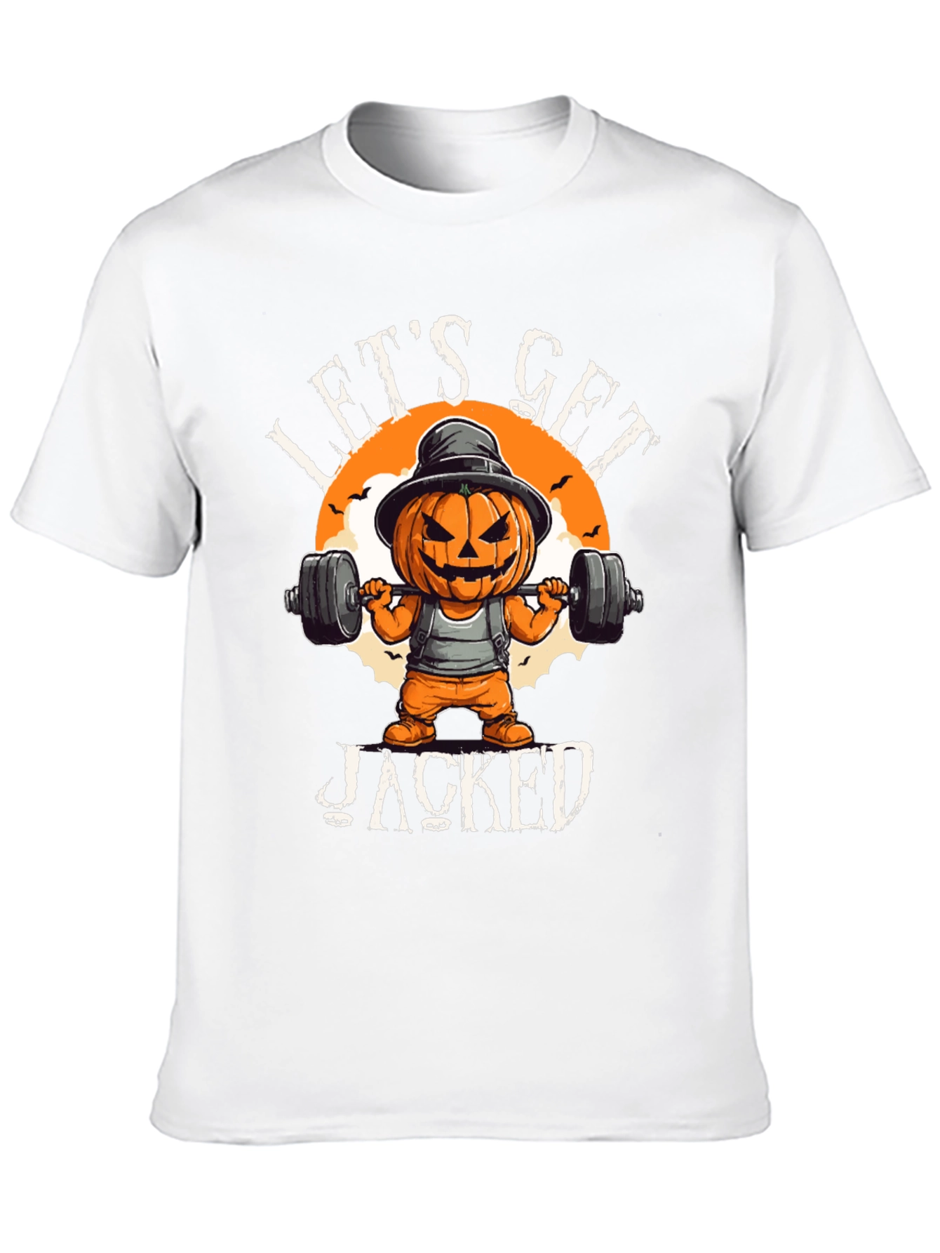 Camiseta Halloween Gym