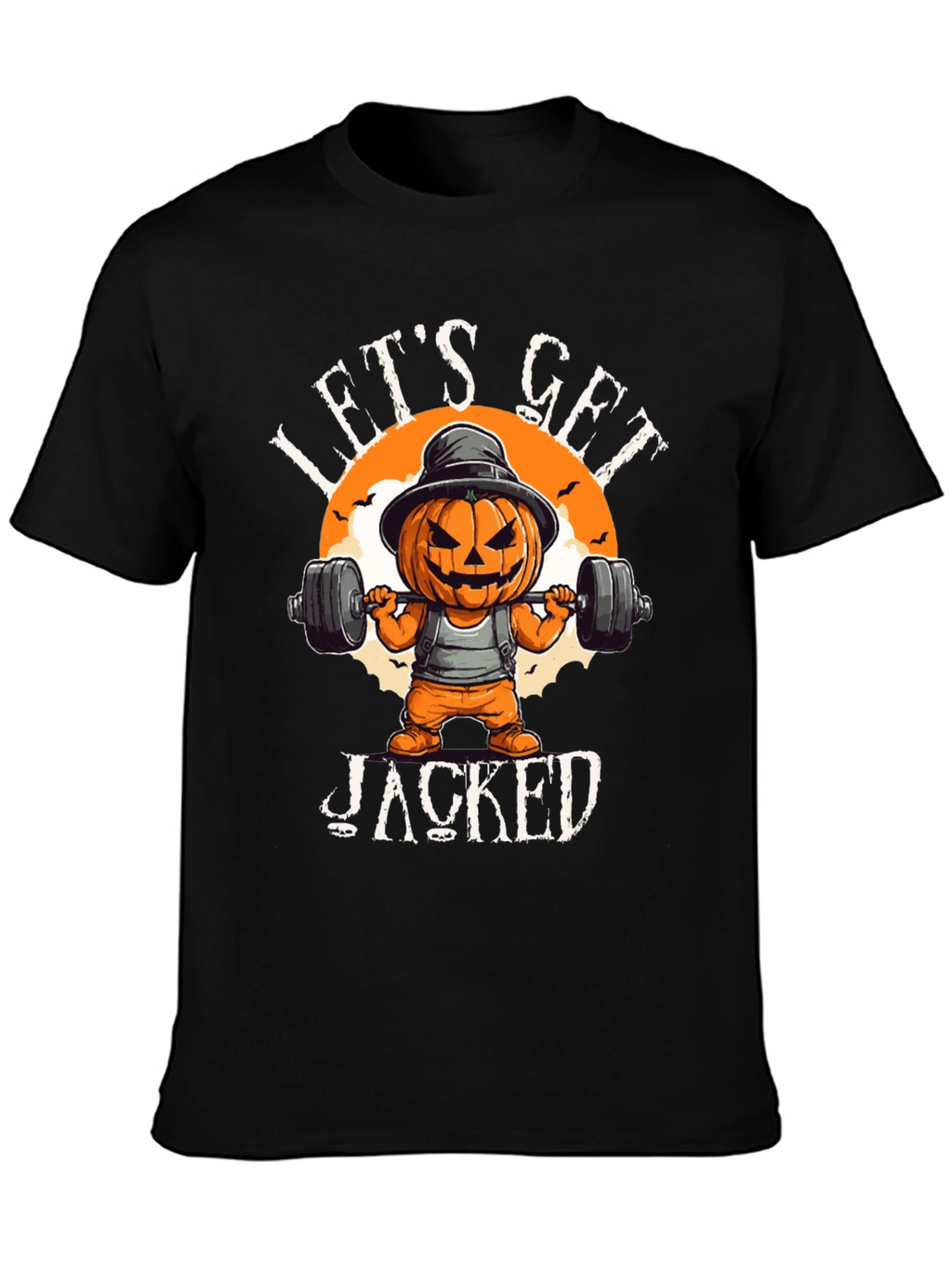 Camiseta Halloween Gym
