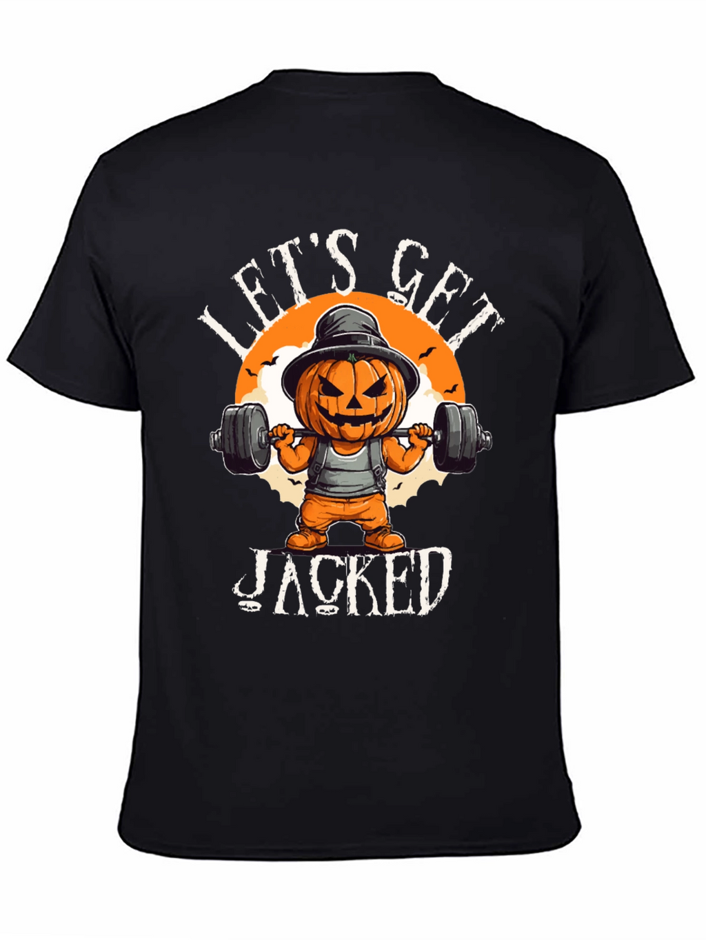 Camiseta Halloween Gym