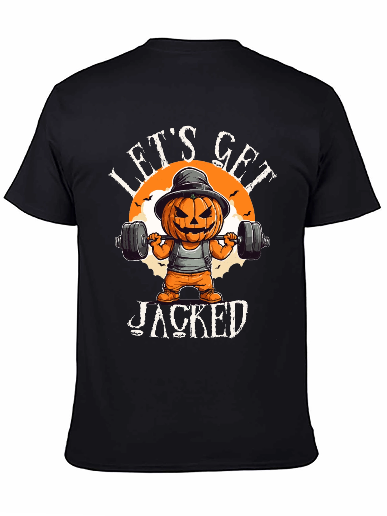 Camiseta Halloween Gym