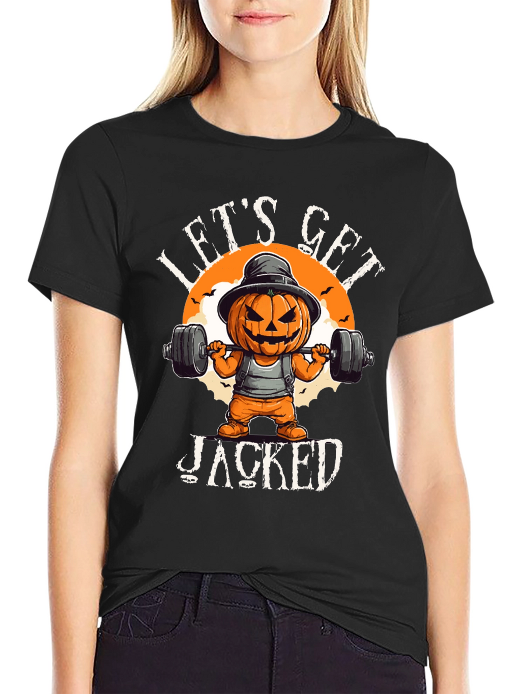 Camiseta Halloween Gym
