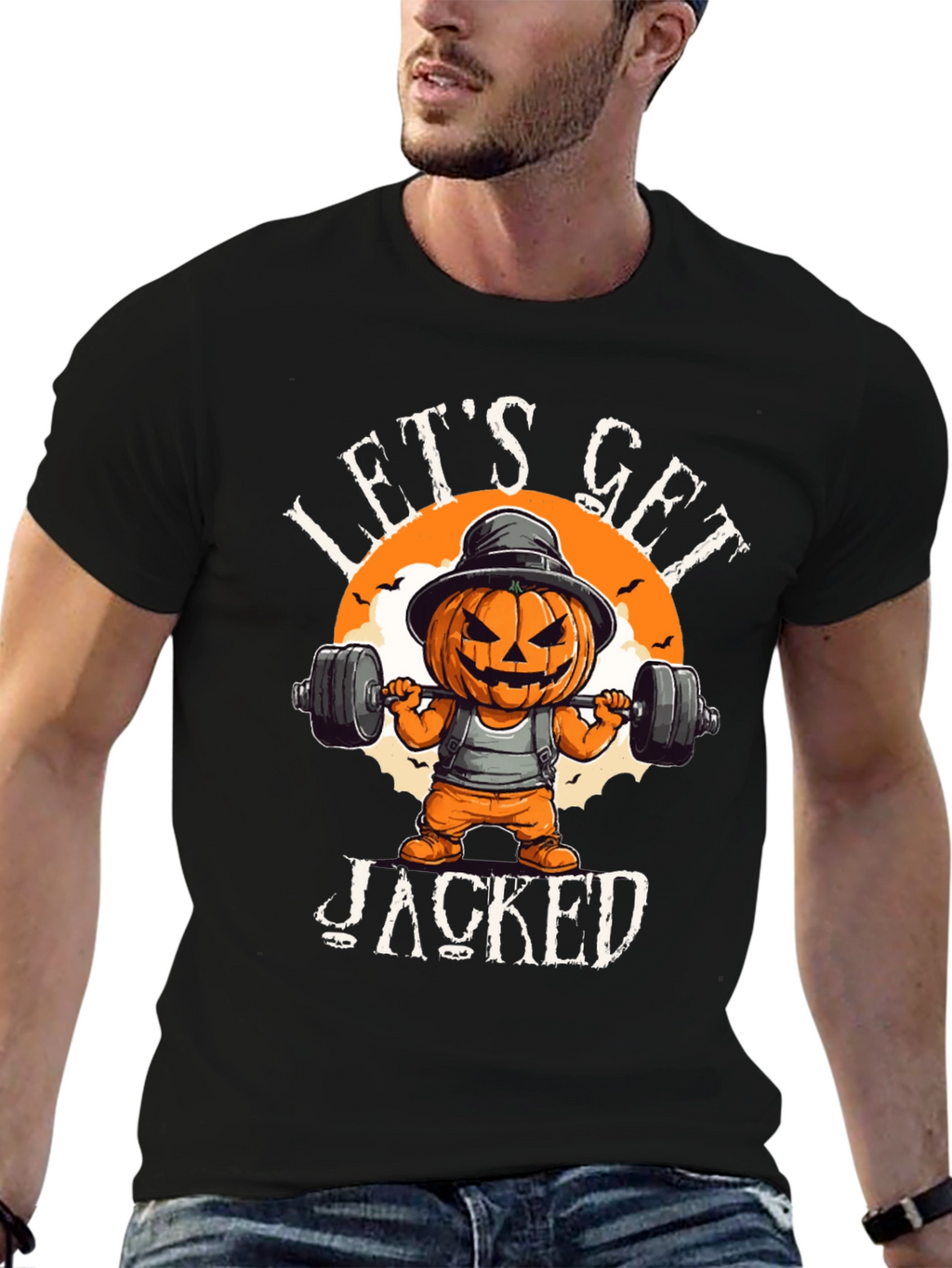 Camiseta Halloween Gym
