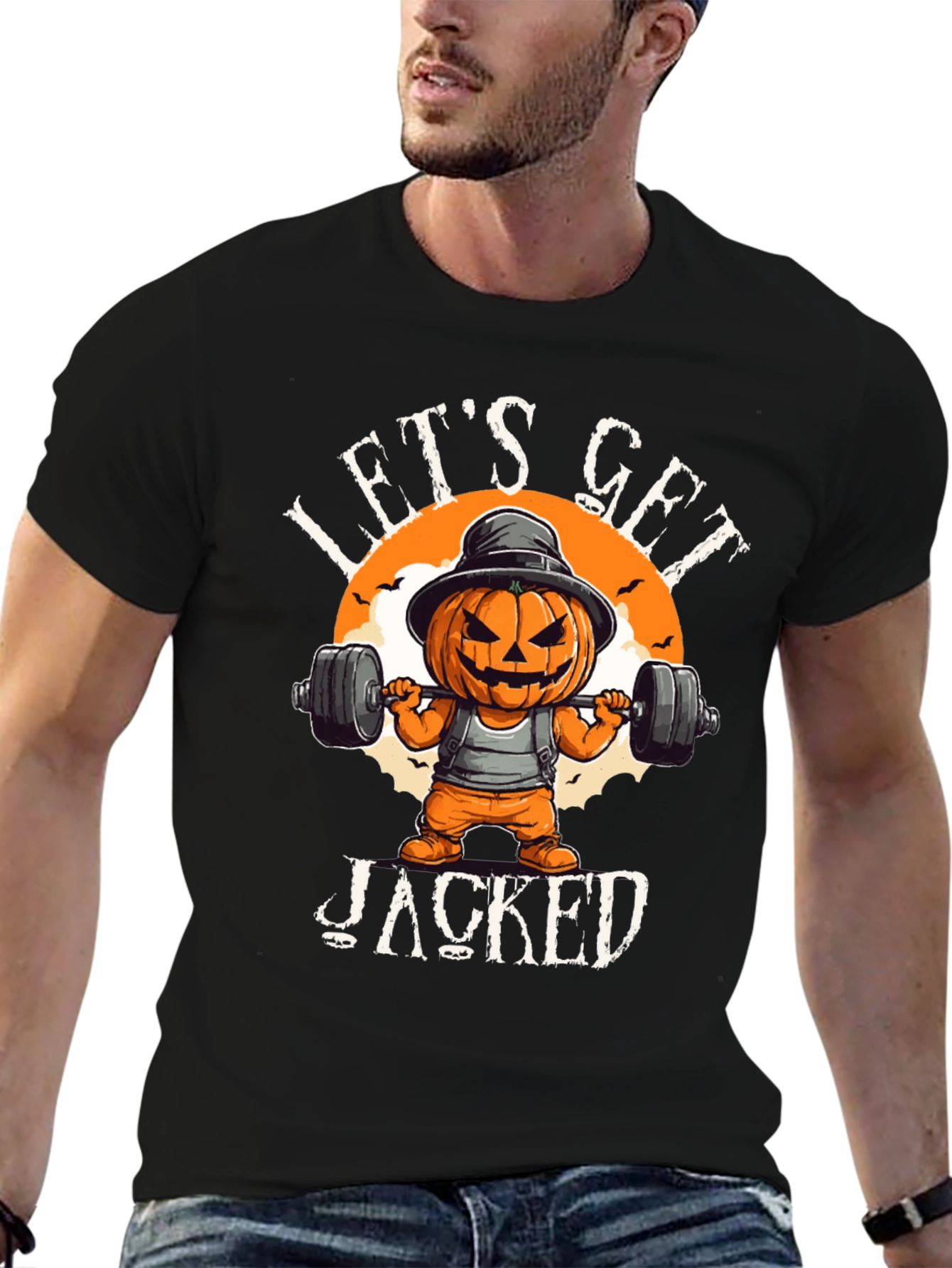 Camiseta Halloween Gym