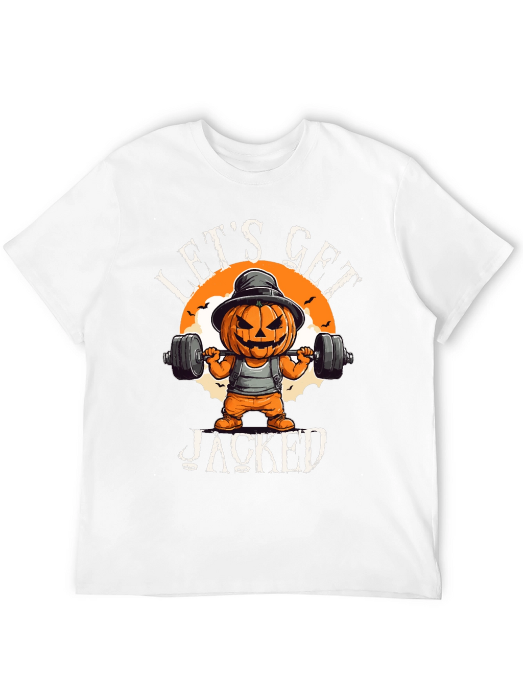 Camiseta Halloween Gym
