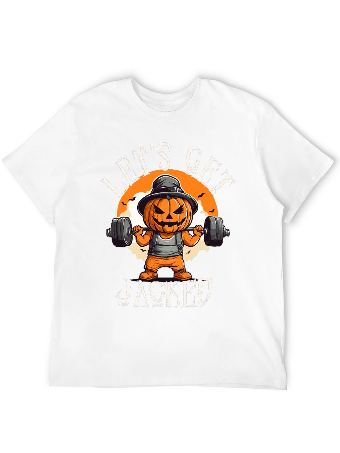 Camiseta Halloween Gym