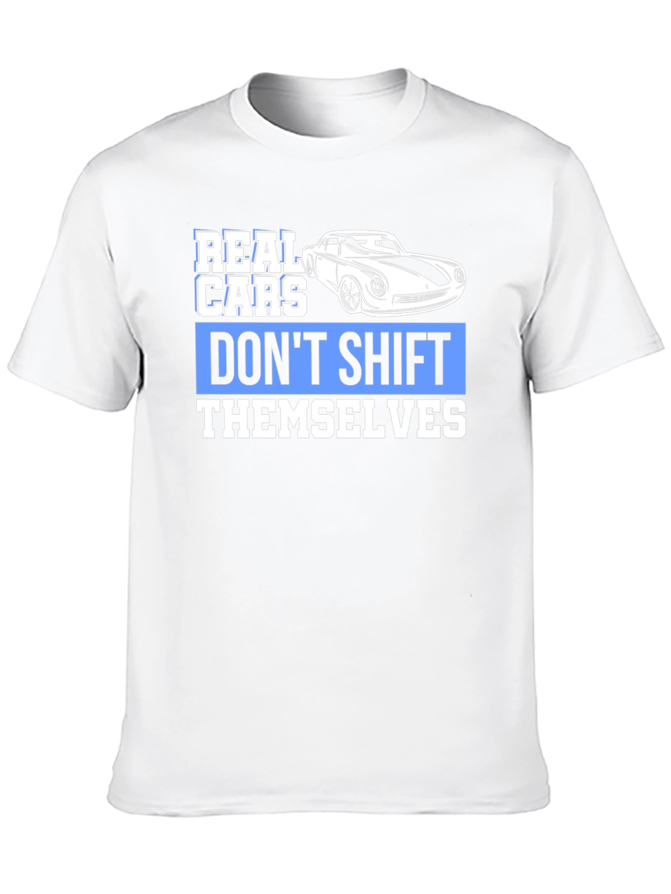 Camiseta Negra Coches de Verdad