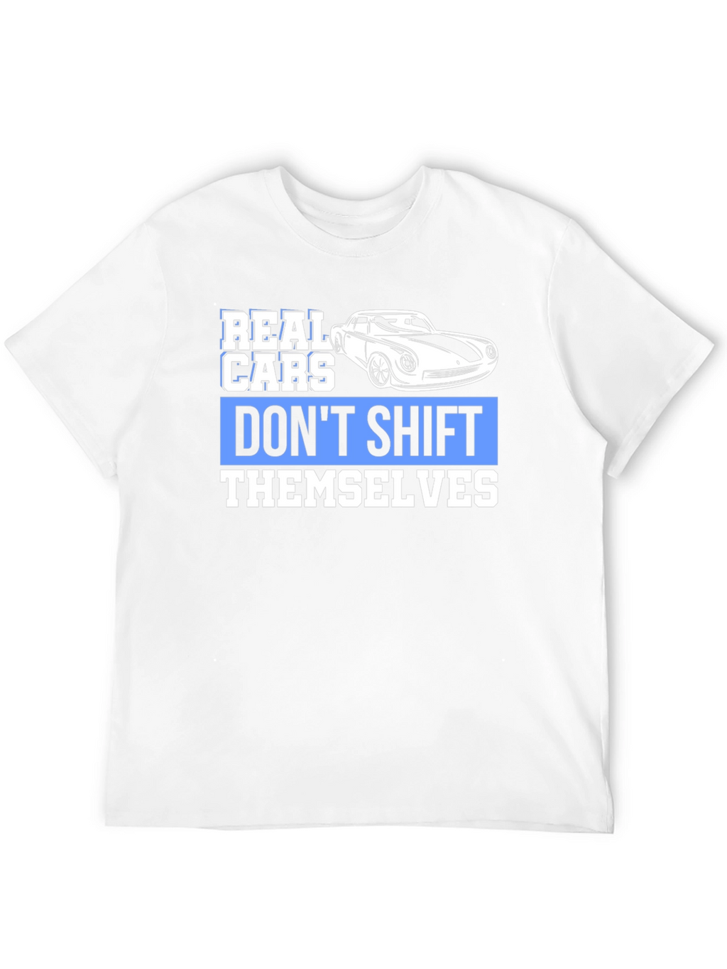 Camiseta Negra Coches de Verdad