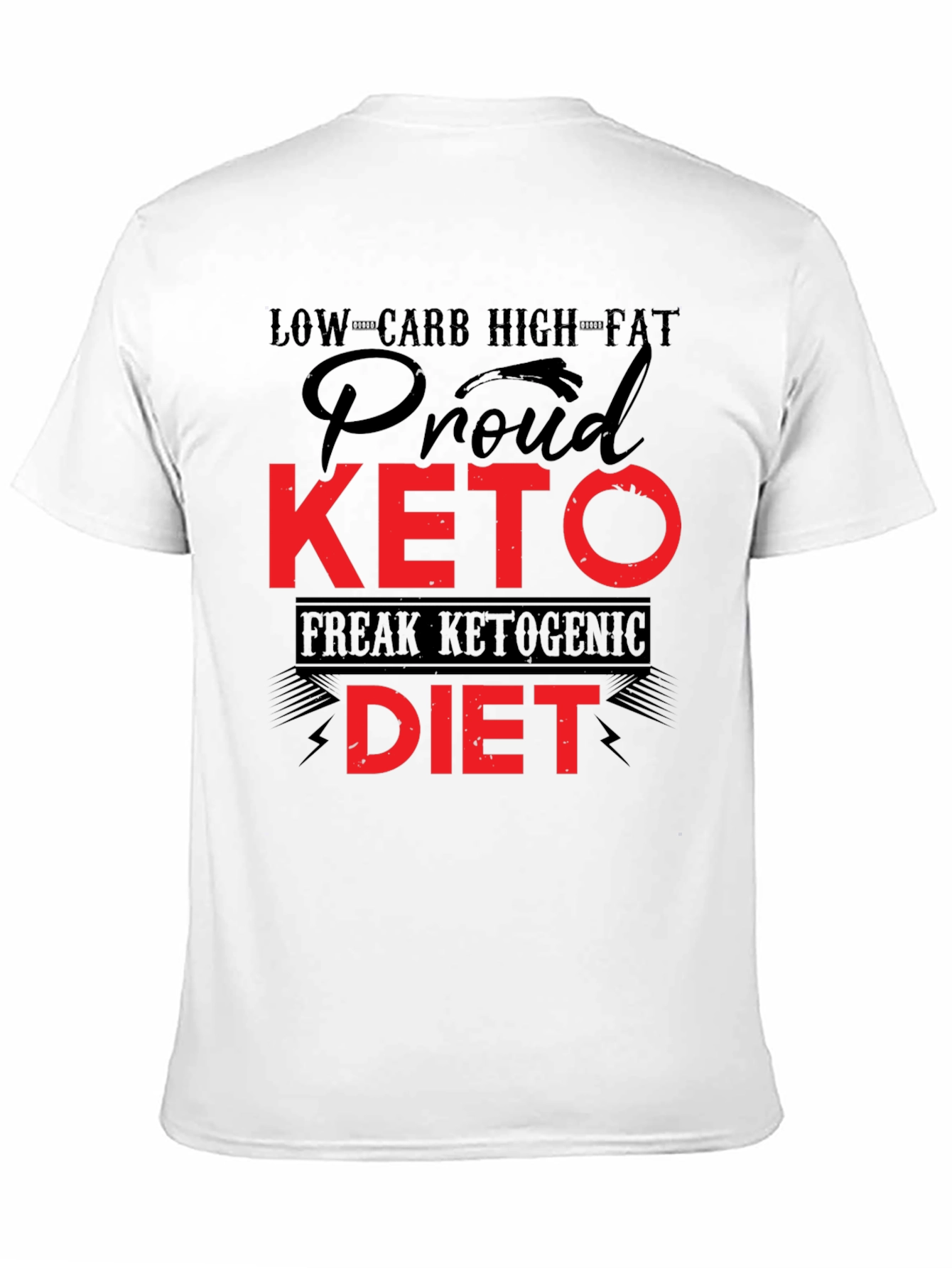 Camiseta Hombre Keto: Orgullo Dietético y Estilo