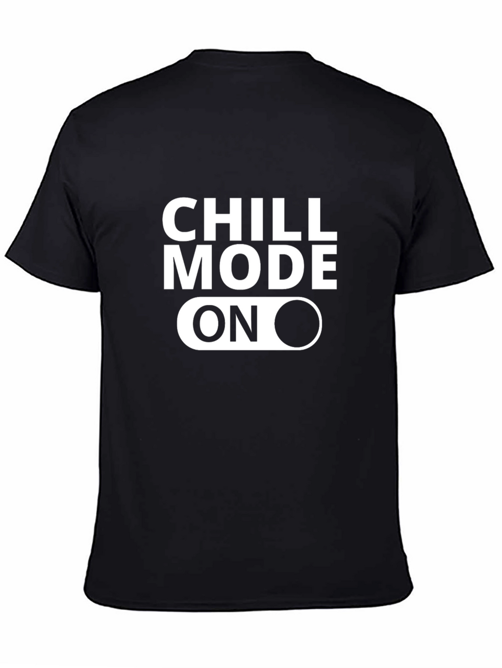 Camiseta Chill Mode ON para Hombre