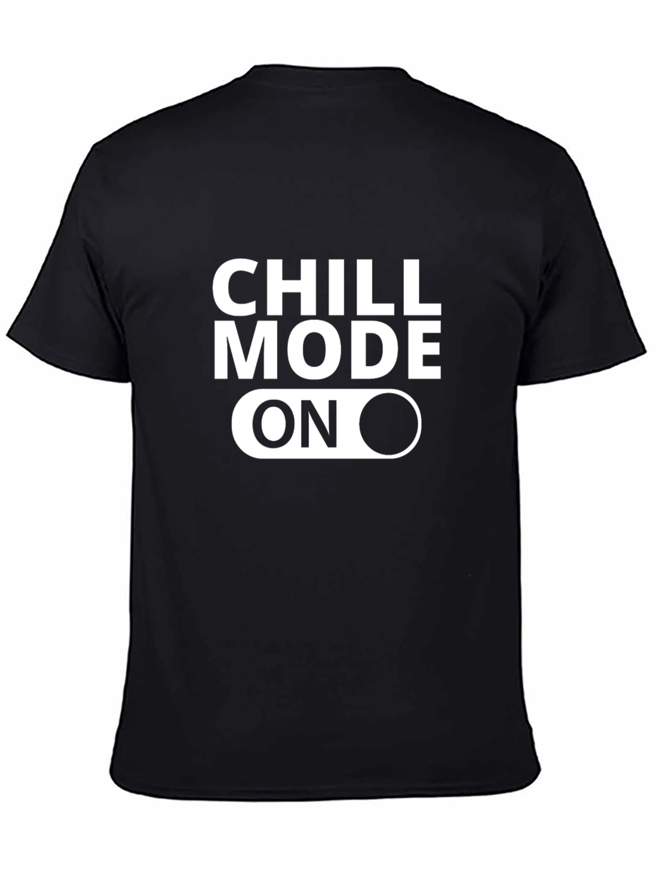 Camiseta Chill Mode ON para Hombre
