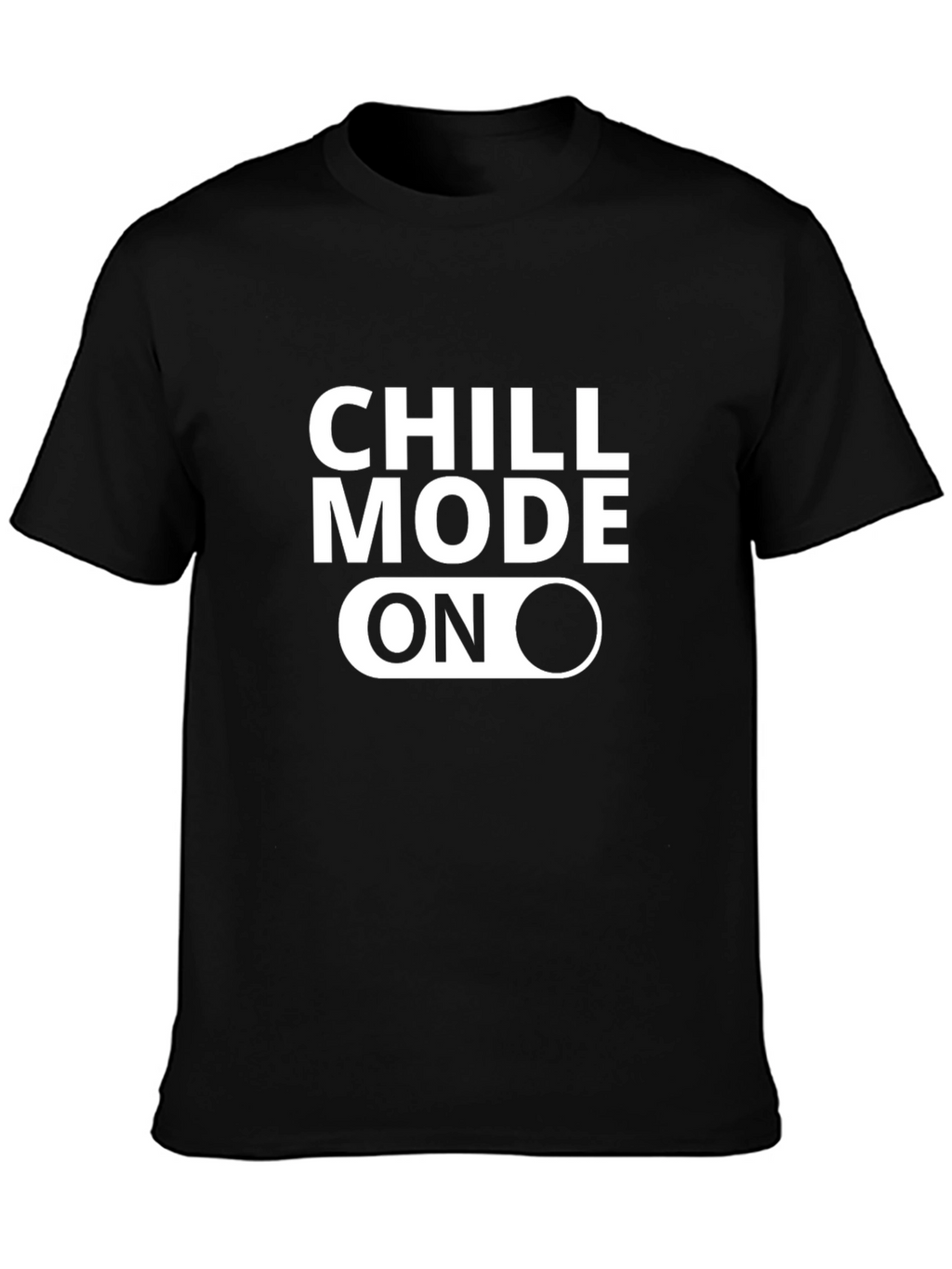 Camiseta Chill Mode ON para Hombre