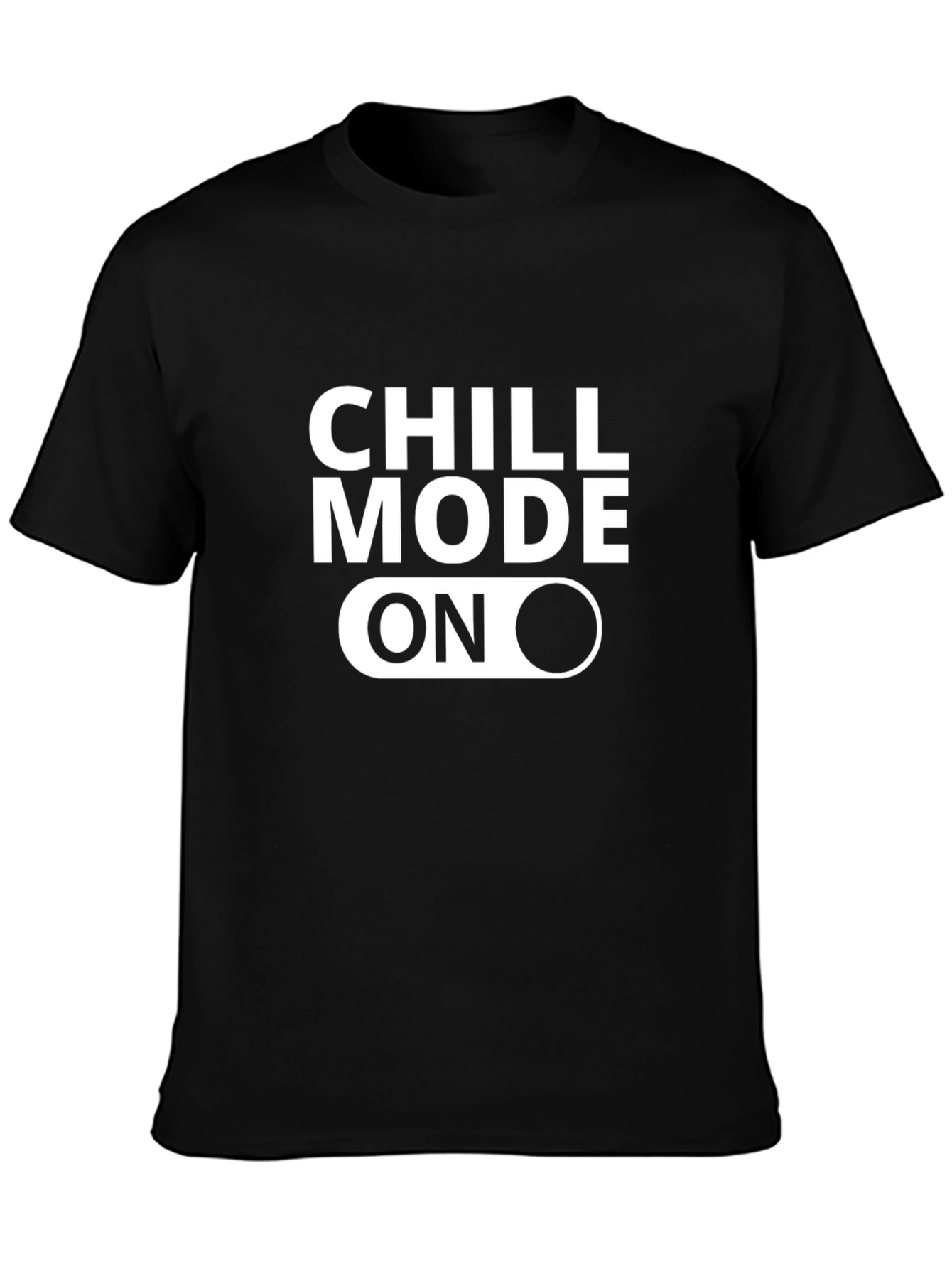 Camiseta Chill Mode ON para Hombre