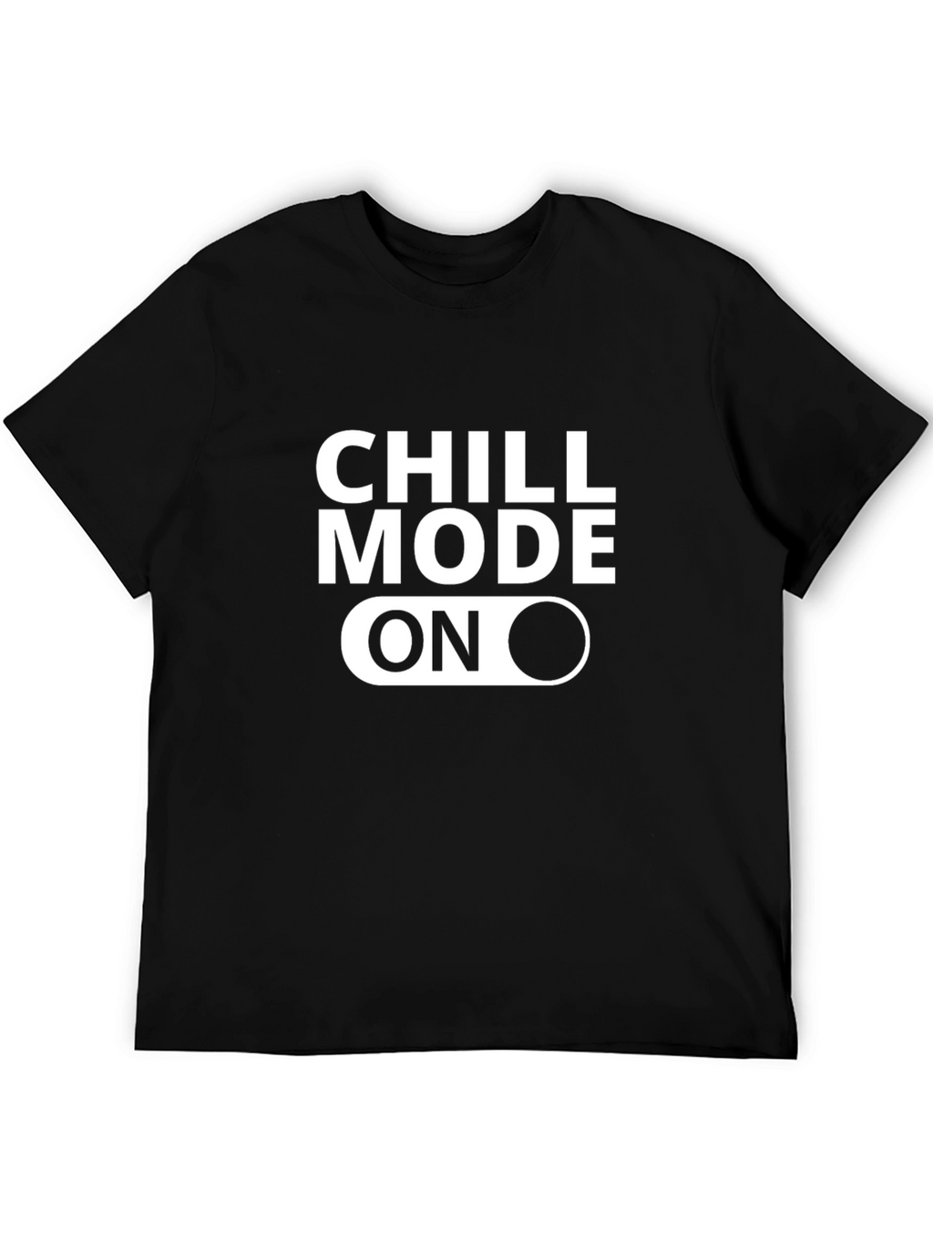 Camiseta Chill Mode ON para Hombre