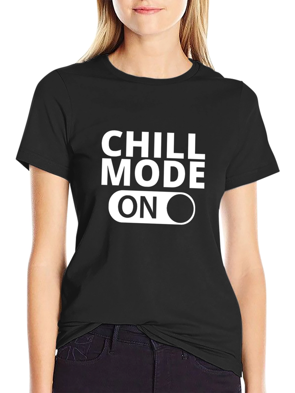 Camiseta Chill Mode ON para Hombre