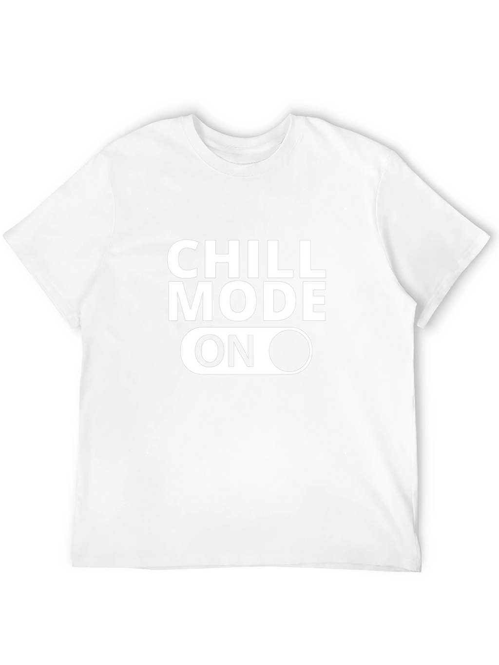 Camiseta Chill Mode ON para Hombre