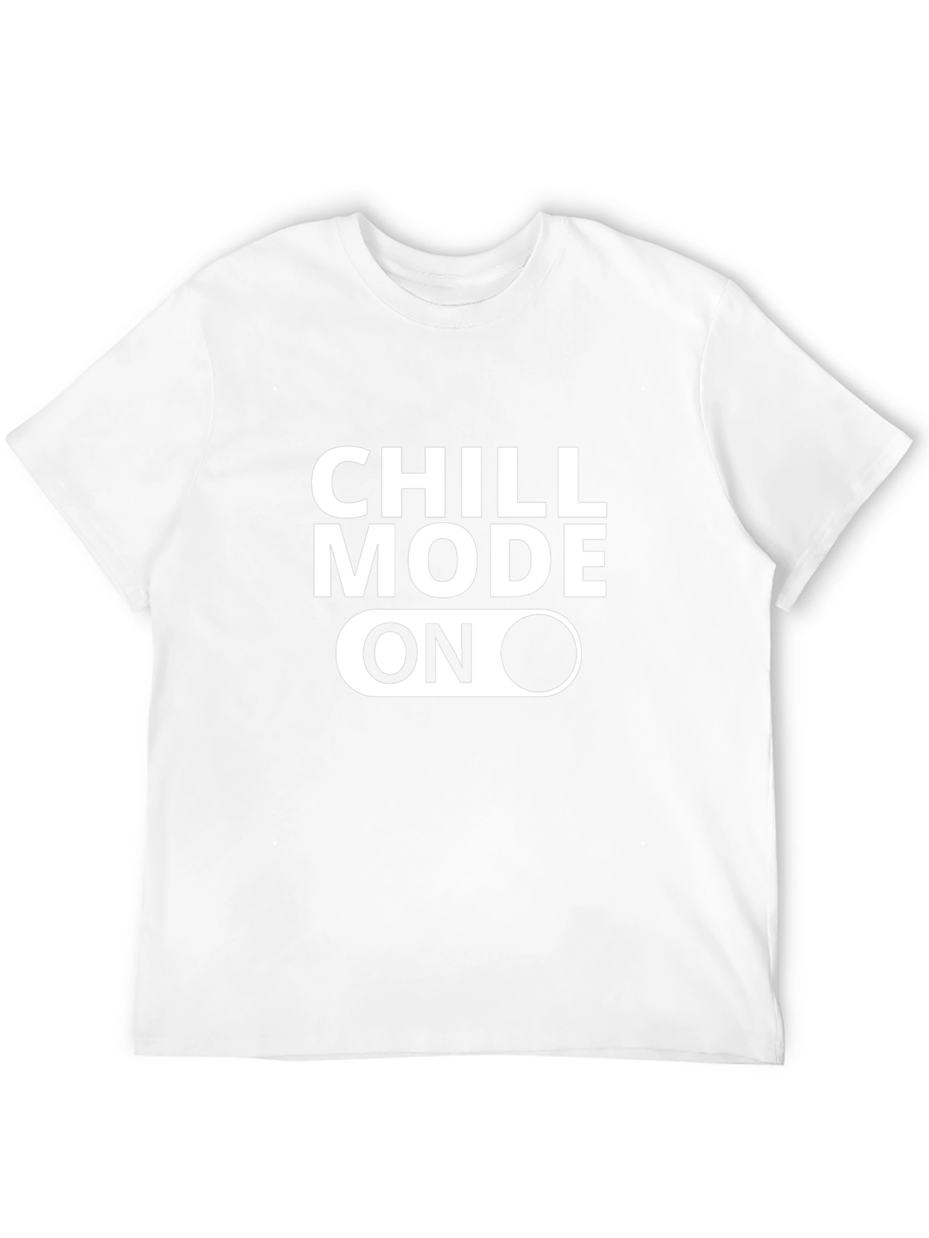 Camiseta Chill Mode ON para Hombre